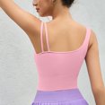 thumbnail image 3 of mfyjkho Camisetas Sin Mangas Para Mujer, Camisetas Sin Mangas De Cuello Redondo Para Mujer, Cómodas, Lisas, Informales, Regulares Tops Bohemios Para Mujer L, 3 of 3