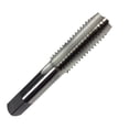 thumbnail image 2 of 1"-8 High Speed Steel Plug Tap and 7/8" High Speed Steel 1/2" Shank Drill Bit, 2 of 7