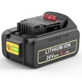 thumbnail image 1 of Batería Futurebatt de repuesto de iones de litio de 20 V y 6.0 Ah, 1 of 7