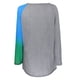 thumbnail image 5 of Camiseta Pompotops Mujer Manga Larga Cuello Redondo Estampada, 5 of 9