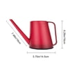 thumbnail image 2 of Lunxisen 4 Pcs Watering Can For Home Gardening Enthusiasts Long Spout Planter Care Indoor Outdoor Plant Watering Tool, 2 of 9
