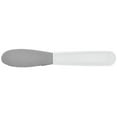 thumbnail image 2 of HUBERT® Stainless Steel Serrated Spreader with White Polypropylene Handle - 3 1/2" L Blade, 2 of 3