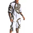 thumbnail image 1 of Nuevos Pantalones Cortos De Playa Con Estampado De Calaveras, 1 of 7