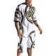 thumbnail image 1 of Nuevos Pantalones Cortos De Playa Con Estampado De Calaveras, 1 of 7