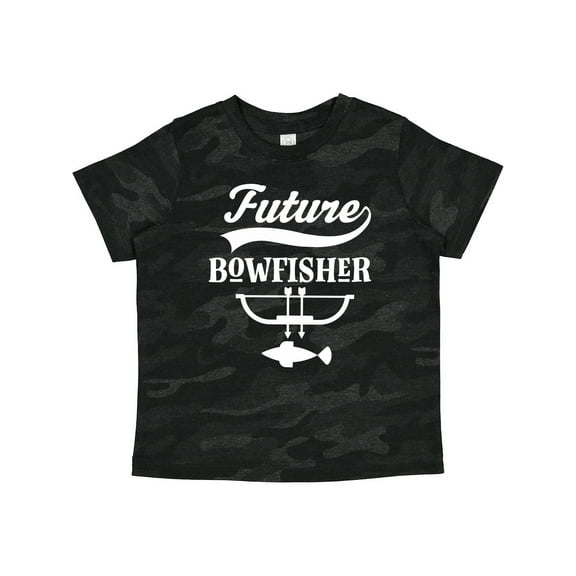 Inktastic Bowfishing Future Bowfisher Boys Toddler T-Shirt