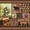 Brown Tan Red, variant on Castle Fairy Teens Rustic Patchwork Wildlife Twin Sheets 3pcs,Deer Bear Moose Plaid Tribal Bedding,Tan Olive Black,1 Fitted Sheet, 1 Flat Sheet and 1 Pillowcase