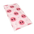 thumbnail image 2 of Disketp Pig Noses Print Bathroom Towels,Cotton Towel,Soft Towels For Kitchen And Bath, 2 of 9