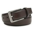 thumbnail image 2 of Men’s belts With Full Grain Genuine Leather Casual Dress Belts for Men 1.3inch, 2 of 5