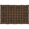 thumbnail image 5 of VHC Brands, Black Star, Cotton, 12x18, Placemat Set of 6, Black, 5 of 5