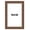 Berry, variant on 10x16 Rustic Brown with Gold Real Wood Picture Frame Width 1.25 inches | Interior Frame Depth 1
