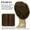 P4/30/33, variant on BRIE-V | Heat Resistant Synthetic Wig (Traditional Cap)