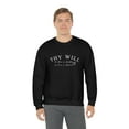 thumbnail image 6 of Thy Will Be Done Christian Sweatshirt Thy Kingdom Come Matthew 6:10, 6 of 9