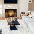 thumbnail image 2 of Dimplex Revillusion® 42 Inch Built-in Electric Firebox - Herringbone Brick Background, 2 of 2