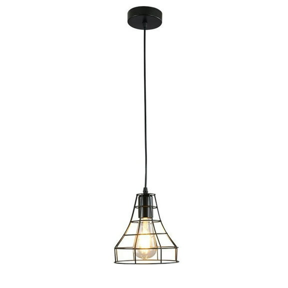 OUNONA Battery Operated Wall Lights LED Ceiling Light Office Black