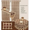 thumbnail image 5 of Grand Chemin de Table en Dentelle Florale Bordeaux 16 * 120 Pouces de Long, 5 of 5