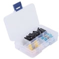 thumbnail image 1 of Conector de cable de soldadura termorretráctil BuyWeek 100 piezas, 1 of 8