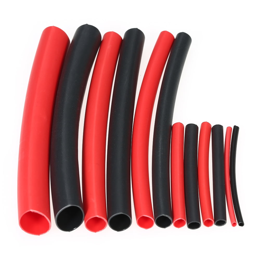 Have Long Lasting Insulation Function 3:1 Heat Shrink Tube with Storage Box 6 Sizes for Cable Wire Repair 270 pcs Dual Wall Heat Shrink Tubing kit Black and Red Have Long Lasting Insulation Function 3:1 Heat Shrink Tube with Storage Box 6 Sizes for Cable Wire Repair 270 pcs Dual Wall Heat Shrink Tubing kit Black and Red