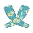 thumbnail image 2 of PAYOHTO Women Men Gardening Sleeves with Thumb Hole, Sun Protection Cooling Arm Sleeves for Farm Work Sports Fruit Pattern with Lemon, 2 of 8