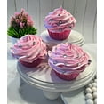 thumbnail image 4 of DEZICAKES Fake Cupcake Pink Bling Cupcake  Prop Decoration Dezicakes, 4 of 8