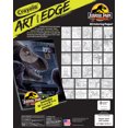 thumbnail image 2 of Crayola Art with Edge, Jurassic Park 30th Anniversary Coloring Pages, 28 Pages, Adult Coloring, 2 of 8