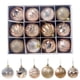 thumbnail image 1 of Xihbxyly Adornos Navideños, Juego de 24 Bolas Brillantes de Pvc Irrompibles, Decoración para Árboles de Navidad, Decoración para Fiestas, Decoración para Bodas, Compromisos, Seguro y Elegante., 1 of 4