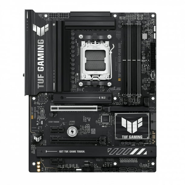 Tarjeta Madre ASUS TUF GAMING B850-PLUS WIFI 7 AM5 DDR5 ATX