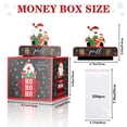 thumbnail image 2 of Set de 5 cajas de dinero navideñas JWSCYSY con 250 bolsas de 10 x 13 x 13 cm, 2 of 6