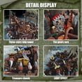 thumbnail image 4 of Set de construcción TGL TYCOLE Pirate Ship Flying Dutchman 2159 piezas, 4 of 7