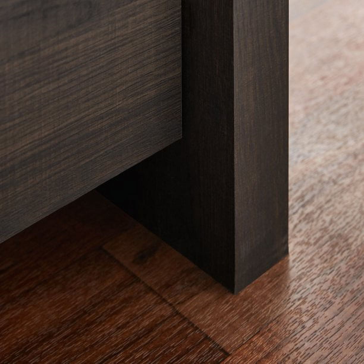 Mainstays Hillside 4-Drawer Vertical Dresser, Espresso
