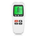 thumbnail image 1 of Handheld Metal Detector for Walls - HW-QB6, 9V Battery Operated (Battery Not Included), White, with LED LCD Green Backlight and Multiple Detection Levels, 1 of 7