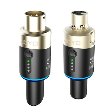 JOYO MW-1 5.8GHz Microphone Wireless System Transmitter & Receiver 4 Channels Dynamic