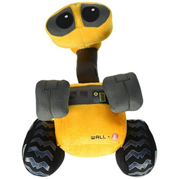 Disney Wall E 12 Plush Robot Walmart Com Walmart Com