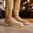 thumbnail image 7 of Men Casual Shoes Classic Luxury Loafers For Men Faux Suede Soft Slip On Walking Shoes Comfort Dress Shoes Business Casual Sneakers, 7 of 7