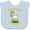 AE-Light Blue, variant on Inktastic Funny Goat Kid Joke Boys or Girls Baby Bib