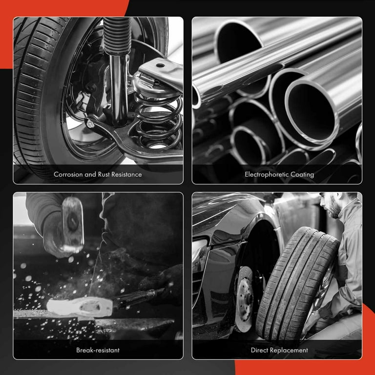 A-Premium Steering Knuckle Compatible with Audi A4/A4 Quattro/Q5