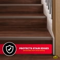 thumbnail image 4 of M-D Building Products 43311 36 In. Spice Aluminum CINCH® Fluted Stair Edging, 4 of 9