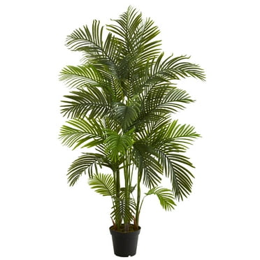 Nearly Natural 6ft. Areca Palm Artificial Tree