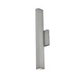 thumbnail image 1 of Living District Raine Modern Integrated LED Wall Sconce Silver Glass Lens, 1 of 2