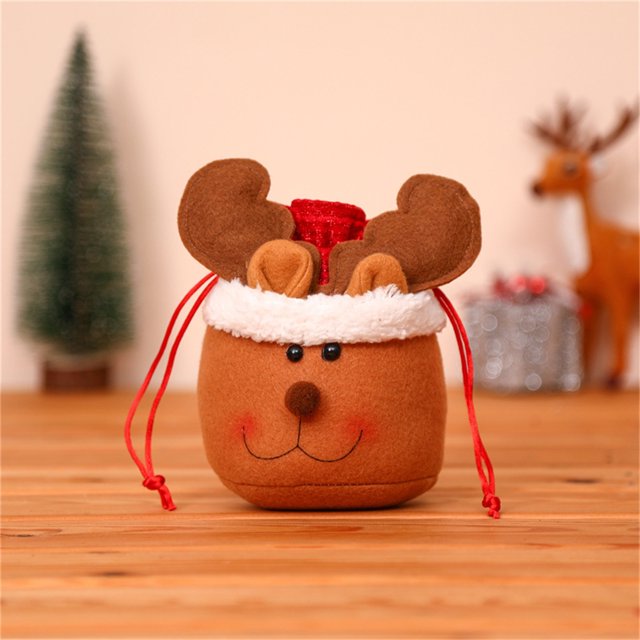 CEHVOM Christmas Mini Storage Bag Candy Gift Bag Christmas Tree Decorations