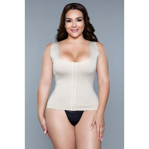 BeWicked Women's Miraculous Shapewear Top 2041