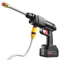 thumbnail image 2 of Pistola de agua de alta presión con batería de litio inalámbrica, venta al por mayor, máquina de lavado de automóviles, artefacto portátil para el hogar, riego de jardín, riego de flores,, 2 of 2