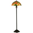 thumbnail image 3 of Meyda Tiffany 134535 Lamella 3 Light 66" Tall Hand-Crafted Floor Lamp - MultiColor, 3 of 7