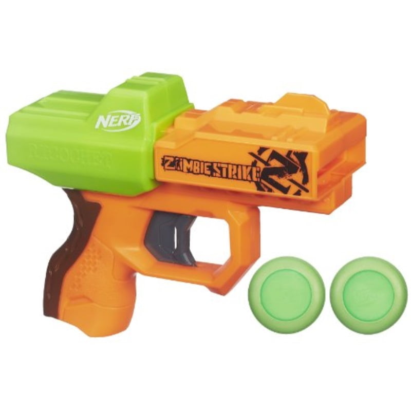 Nerf Zombie Strike Ricochet Blaster - Walmart.com