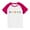 Hot Pink, variant on Hearts Printed Short T-Shirts Sleeve Kids Girls Round Neck Shirt Printed Fashionable Shirt Top Green Size 5 Years