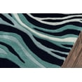 thumbnail image 3 of Momeni Abstract Modern Area Rugs, Blue, 3 of 6