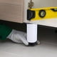 thumbnail image 4 of Patas de Muebles de 2 Pulgadas, Patas Redondas Ajustables para Gabinete, Extensores de Esquinas de Reemplazo para Sofá, Paquete de 4, Negro, 4 of 5