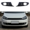 thumbnail image 4 of Walbest 1 Pack Fog Light Grille, Fog Lamp Cover ABS L/R Lower Grille Replacement for Golf 6 MK6 09-13, 4 of 6