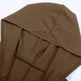 thumbnail image 5 of Kiijoy Boy Halloween Medieval Hooded Surcoat Tabard Sleeveless Tunic Top, Brown, 5-6 Years, 5 of 7