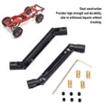 thumbnail image 4 of RC Crawler Drive Shaft, Premium Steel MN82 LC79 Compatible, Metallic Finish Upgrade with Sleeve Propeller for RC Boat, 4 of 7