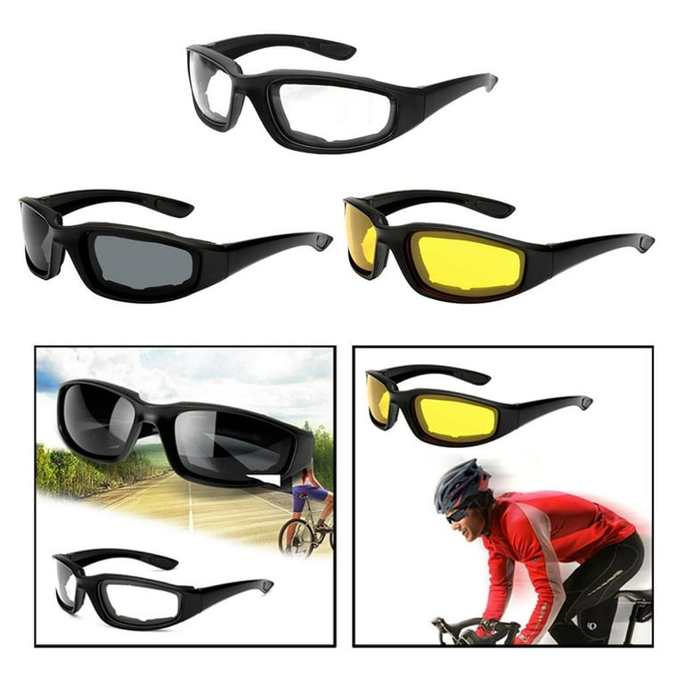 Mens motorcycle sales riding glasses
